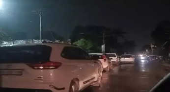 CG : मंत्री कार्यक्रम में पहुंचे थे, काफिले की गाड़ी पर बच्चों ने फेंका पत्थर …
