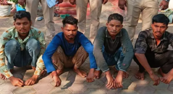 CG : शराब के लिए पैसे मांगने पर हुआ था विवाद, गुंडागर्दी करने वालों की हुई गिरफ्तारी …