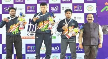 12 मेडल के साथ कर्नाटक नंबर-1: 8 गोल्ड जीतकर बनाया दबदबा, छत्तीसगढ़ 6वें स्थान पर