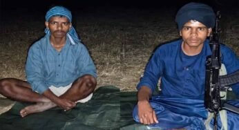 कांकेर में नक्सलियों ने डाले हथियार, AK-47 संग 2 बड़े इनामी उग्रवादियों का सरेंडर