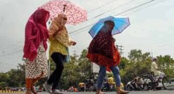 दुर्ग-राजनांदगांव में पारा 39°C चढ़ा पारा, आज से बदलेगा मौसम
