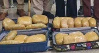 वंदे भारत एक्सप्रेस में ड्रग्स तस्करी का पर्दाफाश: 24 किलो गांजे संग दो युवतियां गिरफ्तार