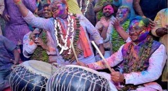 CM साय ने रायपुर प्रेस क्लब में पत्रकारों के साथ खेली होली, आपसी प्रेम और सद्भाव का दिया सन्देश