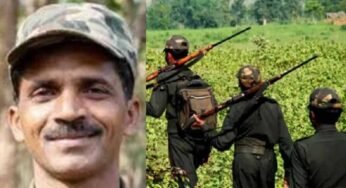 नक्सलियों को बड़ा झटका: स्टेट कमेटी सदस्य सोमन्ना का सरेंडर, अभियान को मिली बढ़त