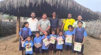 अबूझमाड़ के कारकाबेड़ा में शिक्षा की नई शुरुआत: पहली बार गूंजी स्कूल की घंटी