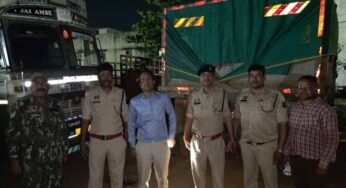 अवैध खनन पर बड़ी कार्रवाई: 11 हाइवा, 2 जेसीबी और चैन माउंटेन मशीन जब्त