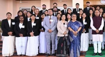 मुख्यमंत्री साय से मिले प्रशिक्षु न्यायाधीश, बोले— लोकतंत्र के तीसरे स्तंभ की अहम जिम्मेदारी निभानी होगी