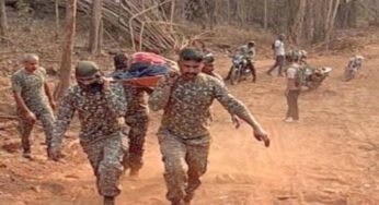 ITBP जवानों की दरियादिली: गर्भवती महिला को 5 किमी कंधों पर उठाकर बचाई जान