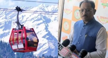 रोप-वे हादसे पर CM साय का बयान: ‘दुखद घटना, दोषियों पर होगी सख्त कार्रवाई’