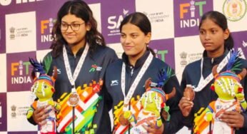 खेलो इंडिया ट्राइबल गेम्स: छत्तीसगढ़ को 1 सिल्वर, 2 ब्रॉन्ज; कर्नाटक 10 गोल्ड के साथ टॉप पर