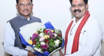 नक्सलमुक्त छत्तीसगढ़ गढ़ेगा विकास का स्वर्णिम भविष्य : मुख्यमंत्री श्री विष्णुदेव साय