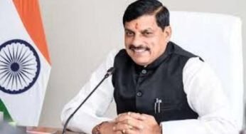 एआई आधारित तकनीक से नागरिक सेवाएँ होंगी अधिक तेज, पारदर्शी एवं डेटा आधारित : मुख्यमंत्री डॉ. यादव