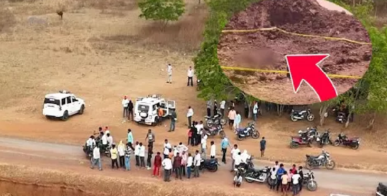 CG : जिंदा गाड़ा गया था युवक को, भरेंगाभाठा हत्याकांड मामले में खुलासा …