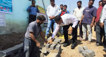CG : कलेक्टर ने सोखता गड्डा निर्माण के लिए किया श्रमदान …