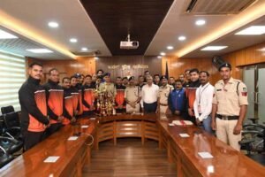 चार प्रमुख क्रिकेट प्रतियोगिताओं में डीजीपी इलेवन का शानदार प्रदर्शन, सभी में विजेता बनकर बढ़ाया मध्यप्रदेश पुलिस का गौरव