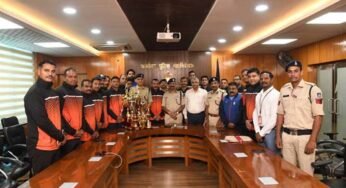 चार प्रमुख क्रिकेट प्रतियोगिताओं में डीजीपी इलेवन का शानदार प्रदर्शन, सभी में विजेता बनकर बढ़ाया मध्यप्रदेश पुलिस का गौरव