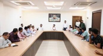 उप मुख्यमंत्री शुक्ल ने रीवा ने घरेलू गैस आपूर्ति व्यवस्था की समीक्षा की