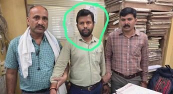 भोपाल में हाउसिंग बोर्ड का कर्मचारी रिश्वत लेते पकड़ा गया, 5 हजार लेते रंगे हाथों लोकायुक्त ने दबोचा