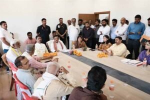 हिनौती गौधाम में मास्टर प्लान के अनुसार ही निर्माण कार्य कराये जायें : उप मुख्यमंत्री  शुक्ल