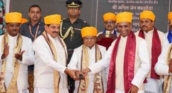 दीक्षा प्राप्‍त करने के बाद विद्यार्थी समाज और देश के विकास में सहयोग दें और बने जिम्‍मेदार नागरिक : राज्‍यपाल पटेल