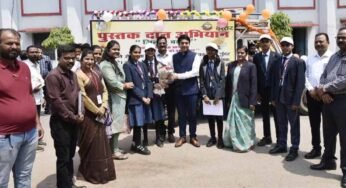 बस्तर में शुरू हुआ पुस्तक दान अभियान