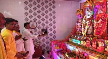 होली पर्व पर उप मुख्यमंत्री ने भगवान जगन्नाथ के किये दर्शन