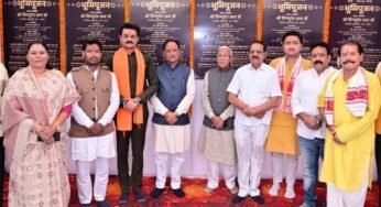 जशपुर को विकास की नई सौगात: मुख्यमंत्री विष्णु देव साय ने 19.51 करोड़ के 6 विकास कार्यों का किया भूमिपूजन