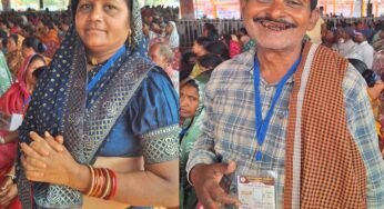 भूमिहीन कृषि मजदूर कल्याण योजना की राशि बनी सहारा सिलाई मशीन से जिंदगी बुनती थी, अब जिंदगी संवरेगी