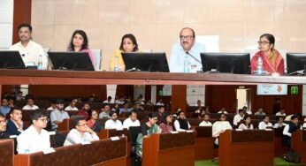 मुख्य सचिव विकास शील की अध्यक्षता में सम्पन्न हुई नक्सल प्रभावित जिलों के आजीविका संवर्धन हेतु परामर्श कार्यशाला