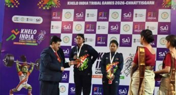 खेलो इंडिया ट्राइबल गेम्स 2026: निकिता ने रचा इतिहास, भारोत्तोलन में कुल 160 किलोग्राम उठाकर छत्तीसगढ़ को दिलाया पहला स्वर्ण