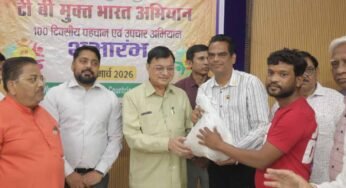 विश्व क्षय दिवस पर कोरबा जिले में 100 दिवसीय टीबी पहचान एवं उपचार अभियान का हुआ शुभारंभ