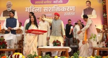 हमारे मध्यप्रदेश में जन्म से लेकर आजीवन पूजी जाती हैं बेटियां : मुख्यमंत्री डॉ. यादव