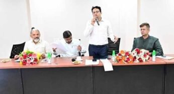 मंडीदीप औद्योगिक क्षेत्र में एलपीजी आपूर्ति व्यवस्था की हुई समीक्षा