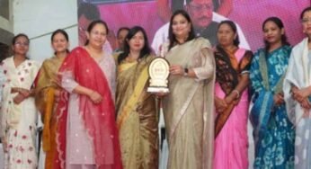 अंतरराष्ट्रीय महिला दिवस पर आंगनबाड़ी कार्यकर्ता, बिहान योजना व अन्य विधा से जुड़ी महिलाओं का सम्मान