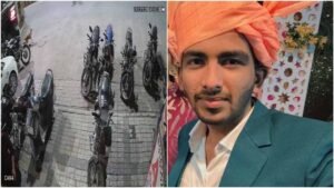 इंदौर में तेज रफ्तार स्कार्पियो ने दो युवकों को रौंदा, एक की हो गई मौत