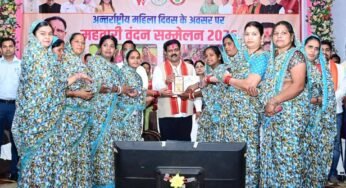 महतारी वंदन महिला सशक्तिकरण के हमारे प्रयासों का प्रतीक– उप मुख्यमंत्री विजय शर्मा