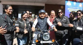 क्वींस ऑन द व्हील्स 3.0 को CM मोहन यादव ने दिखाई हरी झंडी, 1400 KM का सफर करेंगी 25 जांबाज बाइकर्स