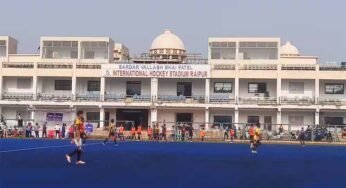 शनल ट्राइबल गेम्स : रायपुर में होंगे हॉकी, फुटबॉल, तैराकी, तीरंदाजी और वेट-लिफ्टिंग के आयोजन