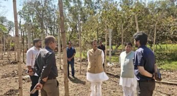 उप मुख्यमंत्री शुक्ल ने प्राकृतिक खेती का किया निरीक्षण
