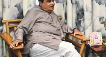 केंद्रीय परिवहन मंत्री नितिन गडकरी से मिले उपमुख्यमंत्री विजय शर्मा