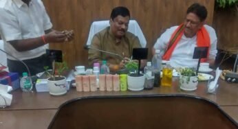 बस्तर और सरगुजा में औषधीय पौधों की योजनाओं का होगा विस्तार : विकास मरकाम
