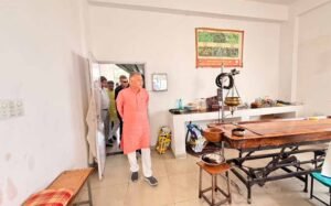 आयुष मंत्री  परमार ने बैतूल जिला आयुष विंग का किया निरीक्षण, दिए आवश्यक निर्देश