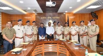 पुलिस महानिदेशक कैलाश मकवाणा ने आगामी भर्ती प्रक्रिया को और बेहतर बनाने हेतु उप पुलिस महानिरीक्षकों के साथ की समीक्षा बैठक