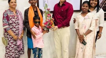 बस्तर के नन्हे ललित की आंखों में लौटी रोशनी जिला अस्पताल में हुआ जन्मजात मोतियाबिंद का सफल ऑपरेशन