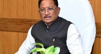 जबरन दबावपूर्वक मैनुअल स्केवेंजर्स का कार्य करवाने वालों पर की जाए कड़ी कार्यवाही- मुख्यमंत्री विष्णुदेव साय