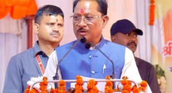 दिवासियों के उत्थान के लिए प्रतिबद्ध है हमारी सरकार – मुख्यमंत्री  विष्णु देव साय