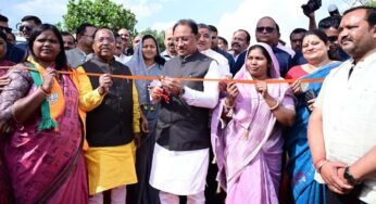 किसानों से किया हर एक वादा पूरा कर रही है हमारी सरकार : मुख्यमंत्री श्री साय
