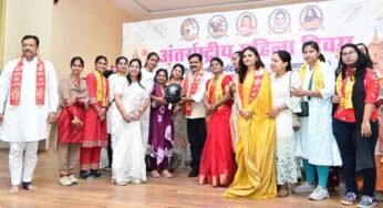 मैं भारत हूं” थीम पर भव्य बाइक-स्कूटी रैली, गोल्डन बुक ऑफ वर्ल्ड रिकॉर्ड में दर्ज