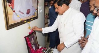 मुख्यमंत्री डॉ. यादव ने उज्जैन में दिवंगत गुरकीरत के चित्र पर पुष्प अर्पित कर दी श्रद्धांजलि