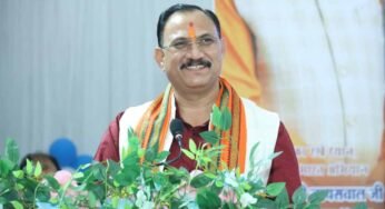 एमसीबी जिले से टीबी मुक्त भारत अभियान का स्वास्थ्य मंत्री श्याम बिहारी जायसवाल ने किया शुभारंभ